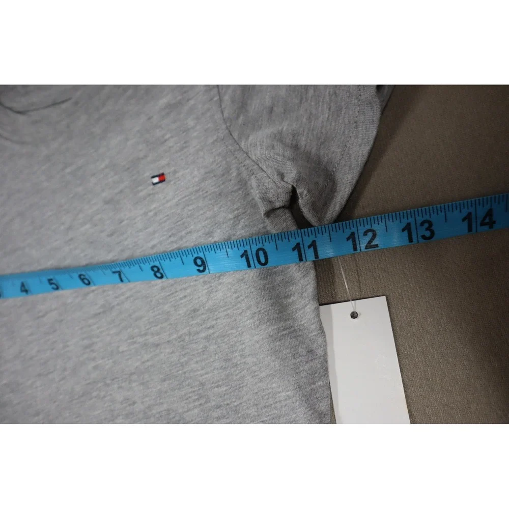 Tommy Hilfiger Baby Boys Basic Tshirt Fleece Crewneck and Joggers 3 Pc Set - Red